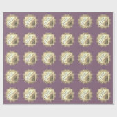 21周年/結婚イベントブラスカスタムアイオライト ラッピングペーパー (フラット)