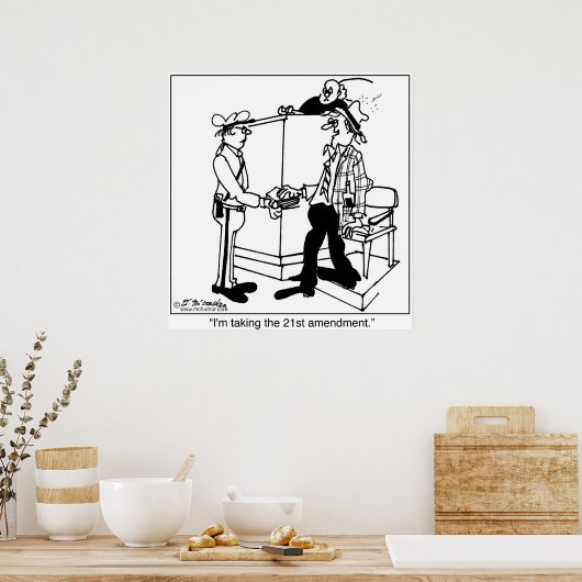 21回目の改正を受ける ポスター (キッチン)