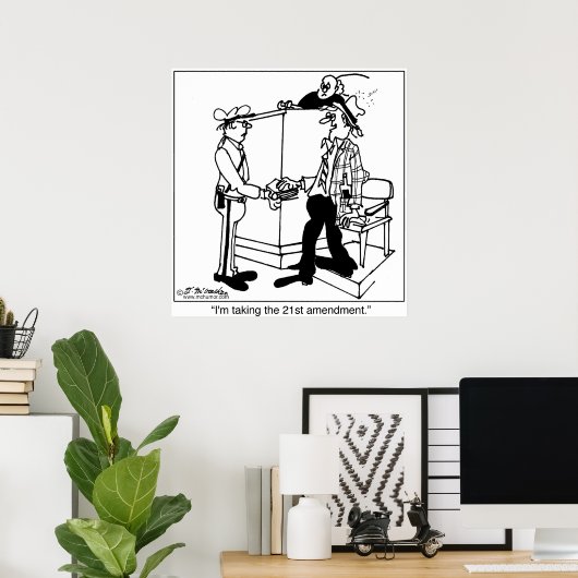 21回目の改正を受ける ポスター (ホームオフィス)