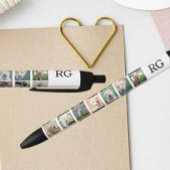 21小型写真テンプレート パーソナライズされた 黒ボールペン