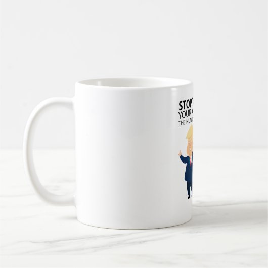 21年おもしろい誕生日プレゼント誕生 コーヒーマグカップ (左)