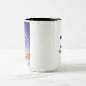 21年禁酒記念 - あなたは奇跡のカスタムネーム/イヤー マグカップ (中央)