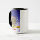 21年禁酒記念 - あなたは奇跡のカスタムネーム/イヤー マグカップ (正面左)