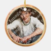 21新冒険飛行機記念オーナメント セラミックオーナメント (裏面)