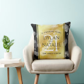 21日エレガント真鍮結婚周年記念お祝い クッション (椅子)