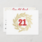 21日目 |イエスの名前 神の降臨の息子|神の降臨 ポストカード (正面/裏面)