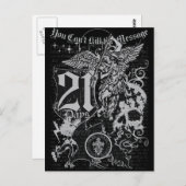 21日 ポストカード (正面/裏面)