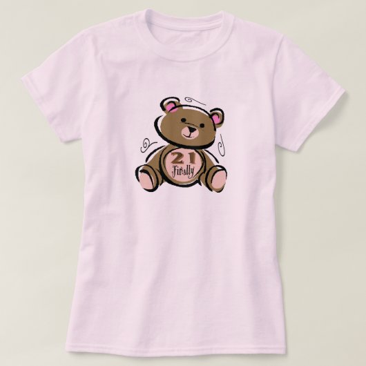 21最終的に Tシャツ (デザイン正面)