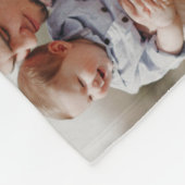 21枚パーソナライズされたの大きなコラージュフリースブランケット フリースブランケット (角)