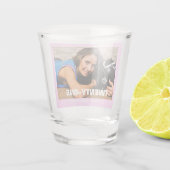 21枚目の誕生日写真 ショットグラス (裏面)