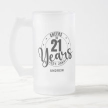21歳おめでとう