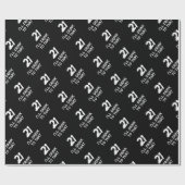 21歳おもしろいの誕生日に乾杯 ラッピングペーパー (フラット)