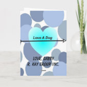 21歳おもしろいの誕生日カード! カード (裏面)