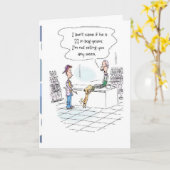 21歳おもしろいの誕生日カード! カード (黄色い花)