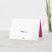 21歳おもしろいの誕生日カード – ライバーは過多 カード (裏面)