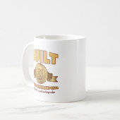 21歳おもしろいの誕生日マグカップ コーヒーマグカップ (正面左)