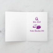 21歳おもしろいの雌猫 カード (内部)