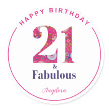 21歳と21歳の誕生日