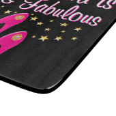 21歳の古い靴の女王 カッティングボード (角)