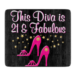 21歳の古い靴の女王 カッティングボード