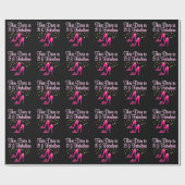 21歳の古い靴の女王 ラッピングペーパー (フラット)