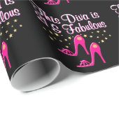 21歳の古い靴の女王 ラッピングペーパー (ロールコーナー)