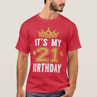 21歳の男の子への誕生日プレゼント Tシャツ