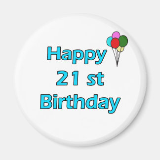 21歳の誕生日おめでとう マグネット