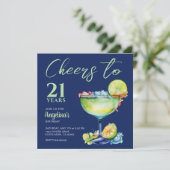 21歳の誕生日おめでとう マグリタ 招待状 (スタンド正面)