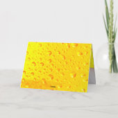 21歳の誕生日おめでとう!乾杯 カード (裏面)