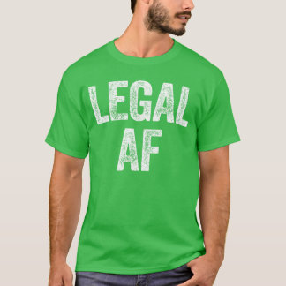 21歳の誕生日おめでとう 法的に大人になったよ Tシャツ