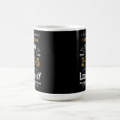 21歳の誕生日お祝い 2005 レジェンダリーレトロ コーヒーマグカップ (中央)