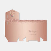 21歳の誕生日かわいらしピンク フェイバーボックス (折り畳みなし)