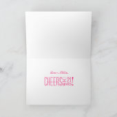 21歳の誕生日のみ カード (内部)