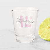 21歳の誕生日のファーストネーム・ショット・グラス ショットグラス (裏面)