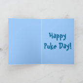 21歳の誕生日のユーモアのグリーティングカード カード (内部)