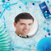 21歳の誕生日の写真こんにちは21人 ペーパープレート (パーティー)