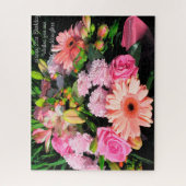 21歳の誕生日の孫娘。 ジグソーパズル (縦)