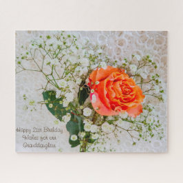 21歳の誕生日の孫 ジグソーパズル