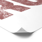 21歳の誕生日の岩 ポスター (角)