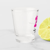 21歳の誕生日の最初のリーガルショット ショットグラス (左)