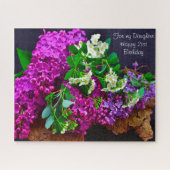 21歳の誕生日の願い。 ジグソーパズル (横)