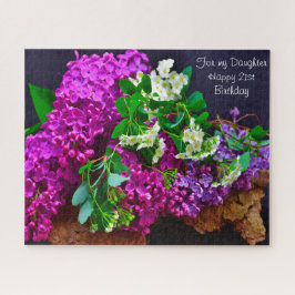 21歳の誕生日の願い。 ジグソーパズル