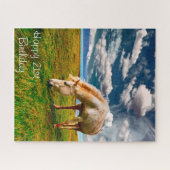 21歳の誕生日の願い。 ジグソーパズル (横)