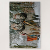 21歳の誕生日の願い。 ジグソーパズル (縦)