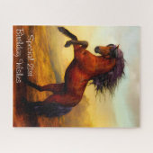 21歳の誕生日の願い。 ジグソーパズル (横)