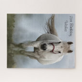 21歳の誕生日の願い。ジグソーパズル ジグソーパズル (横)