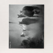 21歳の誕生日の願い。ジグソーパズル ジグソーパズル (縦)