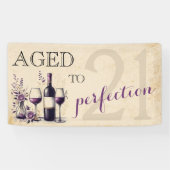 21歳の誕生日まで 横断幕 (横)