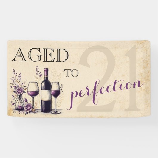 21歳の誕生日まで 横断幕 (横)